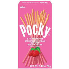 Glico Pocky Strawberry