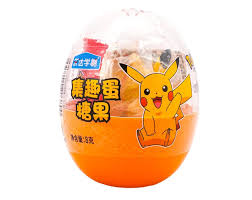 Pokemon Kinder Joy Hanging 8 Pack (China)