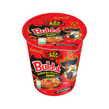 Samyang Buldak 2x Spicy Chicken Ramen Cup Single - 2.47 oz