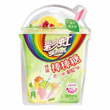 Skittles Lolipop Fruit Tea