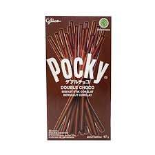 Glico Pocky Double Chocolate Cream