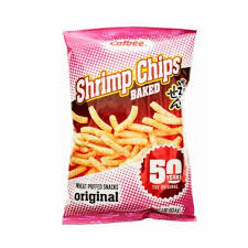 Calbee Baked Shrimp Chips Original -