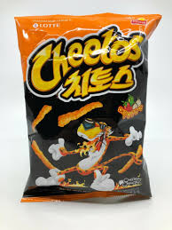 Cheetos Korean Imported Hot & Sweet Flavor Chips