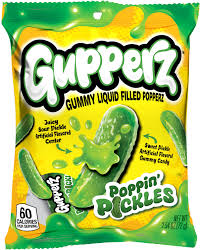 Gupperz Poppin' Pickles, 2.54oz