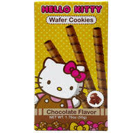 Sanrio Hello Kitty Wafer Cookies Chocolate Flavor - 1.76 oz