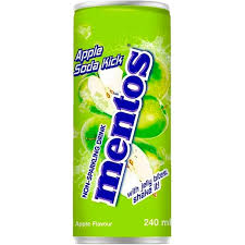 Mentos Soda Kick Apple 0.24L