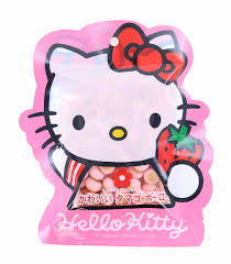 Sanrio Hello Kitty Kawaii Cookies Strawberry - 2.12 Oz