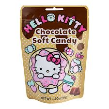 Sanrio Hello Kitty Chocolate Soft Candy - 1.90 oz