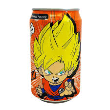 Ocean Bomb Dragon Ball Sparkling Water, Orange Flavor - 11.15 Fl Oz