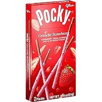 Glico Pocky Crunchy Strawberry