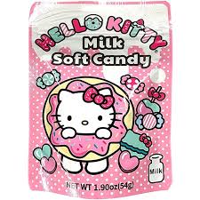 Sanrio Hello Kitty Milk Soft Candy - 1.90 oz