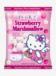 Sanrio Hello Kitty Strawberry Marshmallow - 3.1 oz