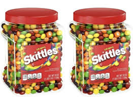 Skittles Hard Candy Cans Original Fruity