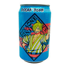 Ocean Bomb One Piece Sparkling Water, Tropical Fruit Flavor - 11.15 Fl Oz