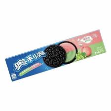 Oreo Cookies Imported 97g, Green Grape+Peach (China)