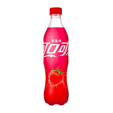 Coca Cola Strawberry 500ml (China)