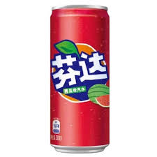 Fanta watermelon 330 ml (China)