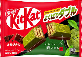 Kit Kat Japan Double Matcha Minis - 4.38 Oz