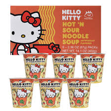 Hello Kitty Ramen, Hot n Sour