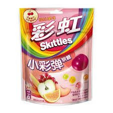 Skittles Colorful and Fruity Gummies 50g