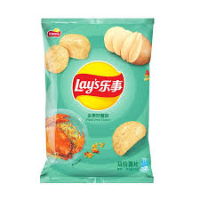 Lay's Fried Crab Potato chips