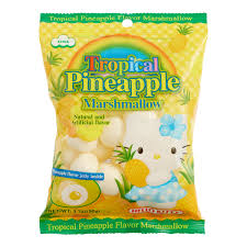 Sanrio Hello Kitty Tropical Pineapple Marshmallow - 3.1 oz