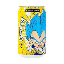 Ocean Bomb Dragon Ball Sparkling Water, Vanilla Flavor - 11.15 Fl Oz