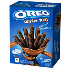 Oreo Cocoa Wafer Roll, Chocolate