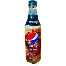 Pepsi diet raw coke China