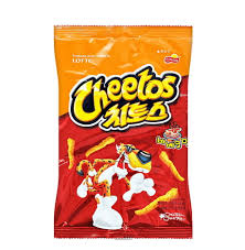 Cheetos Korean Imported BBQ Flavor Chips