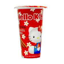 Meiji Hello Kitty Dipping Biscuit, Chocolate