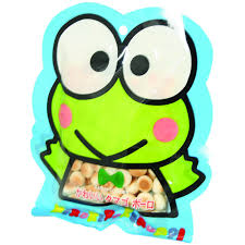 Sanrio Keroppi Kawaii Cookies - 2.12 Oz