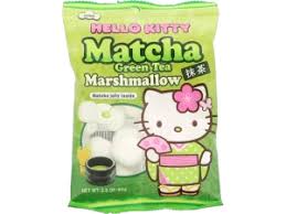 Sanrio Hello Kitty Matcha Green Tea Marshmallow - 2.82 oz