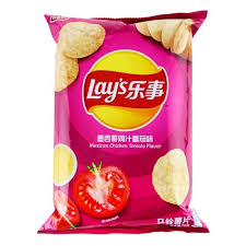 Lay's Mexican Chicken Tomato Flavor Chips - 2.46 Oz