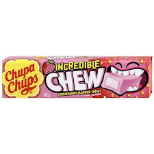 Chupa Chups Incredible Chew Strawberry