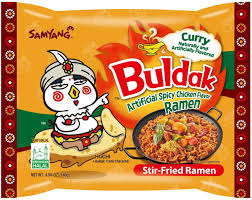 Samyang Buldak Curry Spicy Chicken Ramen Single Pack