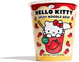 Hello Kitty Ramen, Spicy