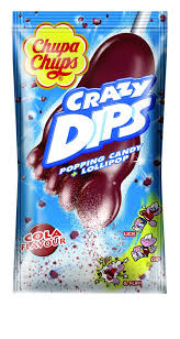 Chupa Chups Crazy Dip Cola