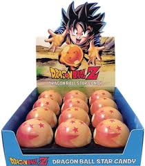 Dragon Ball Z Star Candy Tin