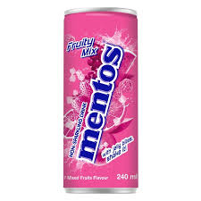 Mentos Soda Kick Fruity Mix