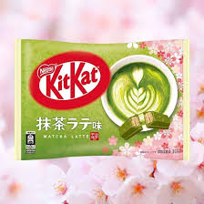 Kit Kat Japan Matcha Latte Minis 10 CT - 3.98 oz