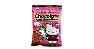 Sanrio Hello Kitty Chocolate Marshmallow - 1.3 oz