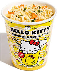 Hello Kitty Ramen, Chicken