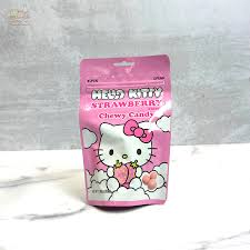 Sanrio Hello Kitty Strawberry Chewy Candy - 1.76 oz