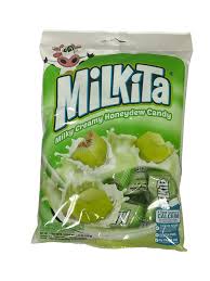 Milkita Milky Creamy Honeydew Candy - 4.23 OZ