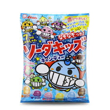 Lion Soda Candy - 98 g