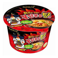 Samyang Buldak Spicy Chicken Stew Ramen Bowl Single - 3.7 oz