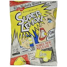 Nobel Super Lemon Hard Candy - 3.1 oz