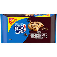 Chips Ahoy Cookies Imported, Milk & Chocolate Flavor - 96 g