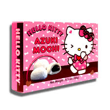 Sanrio Hello Kitty Azuki Mochi - 6.3 Oz